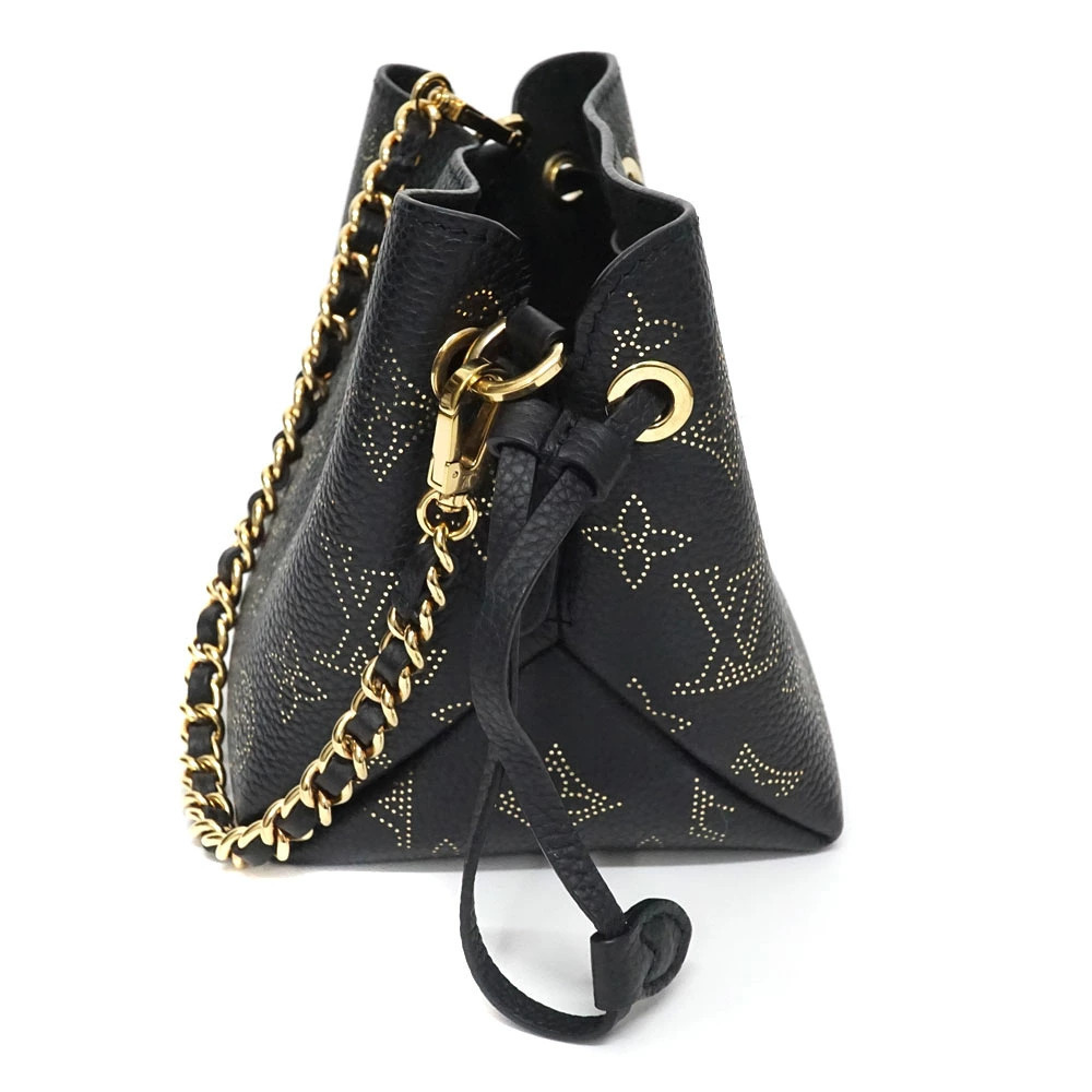 Louis Vuitton Mahina Monogram Shoulder Pico Bag Bella